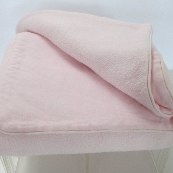 REVERSIBLE SHERPA FLEECE BABY BLANKET THROW❤️ - Picture 2 of 9
